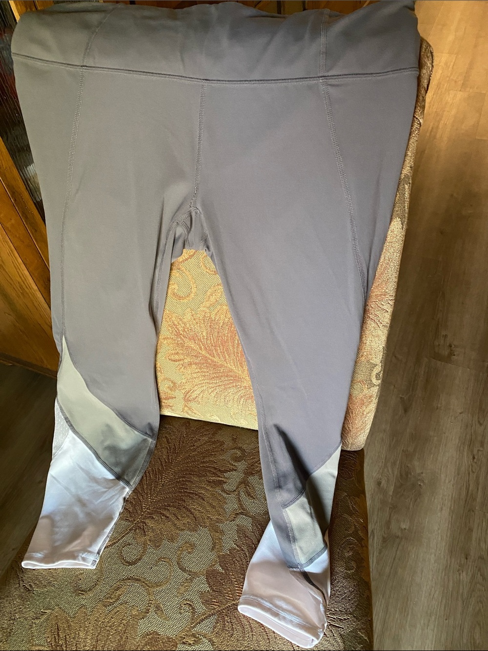 Athleta XL High-Rise Leggings in Charcoal Gray
